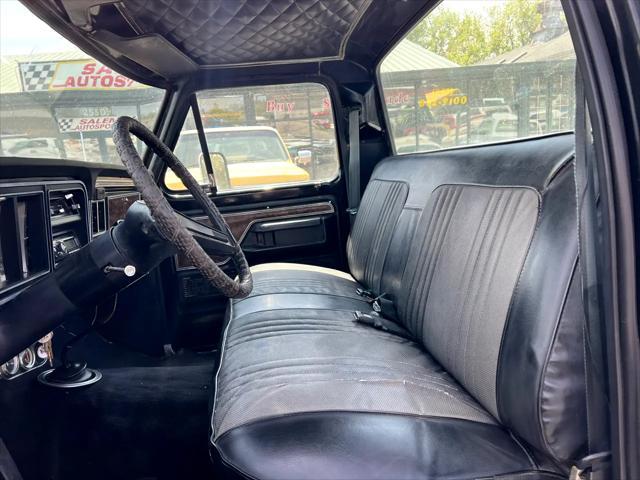 used 1978 Ford F-250 car, priced at $11,995