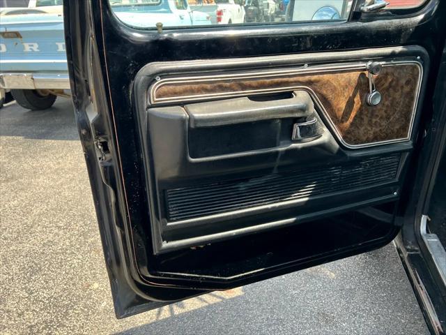 used 1978 Ford F-250 car, priced at $11,995