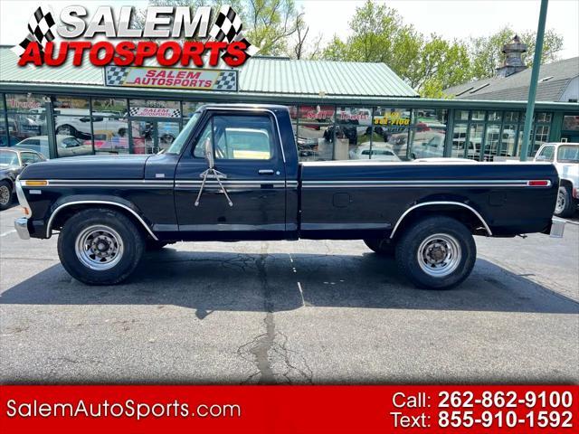 used 1978 Ford F-250 car, priced at $11,995