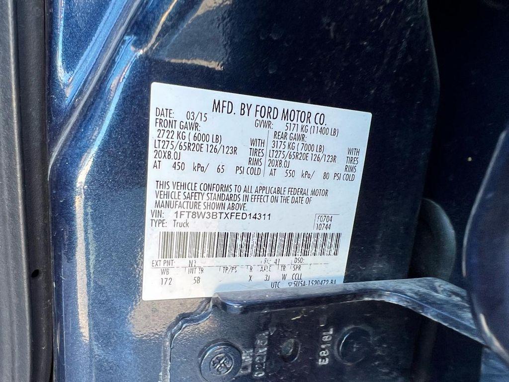 used 2015 Ford F-350 car, priced at $19,995