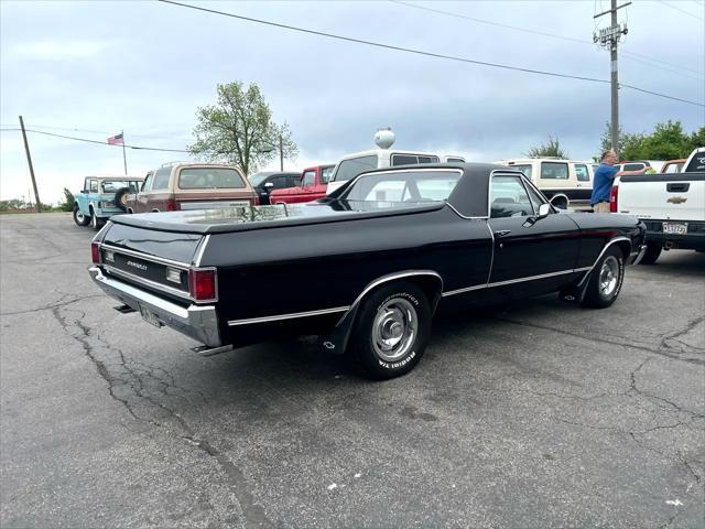 used 1971 Chevrolet El Camino car, priced at $24,995