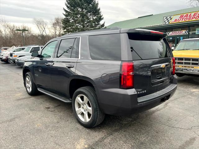 used 2016 Chevrolet Tahoe car, priced at $12,995