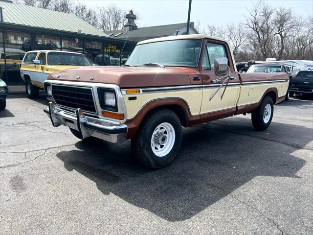 used 1978 Ford F-250 car, priced at $16,995