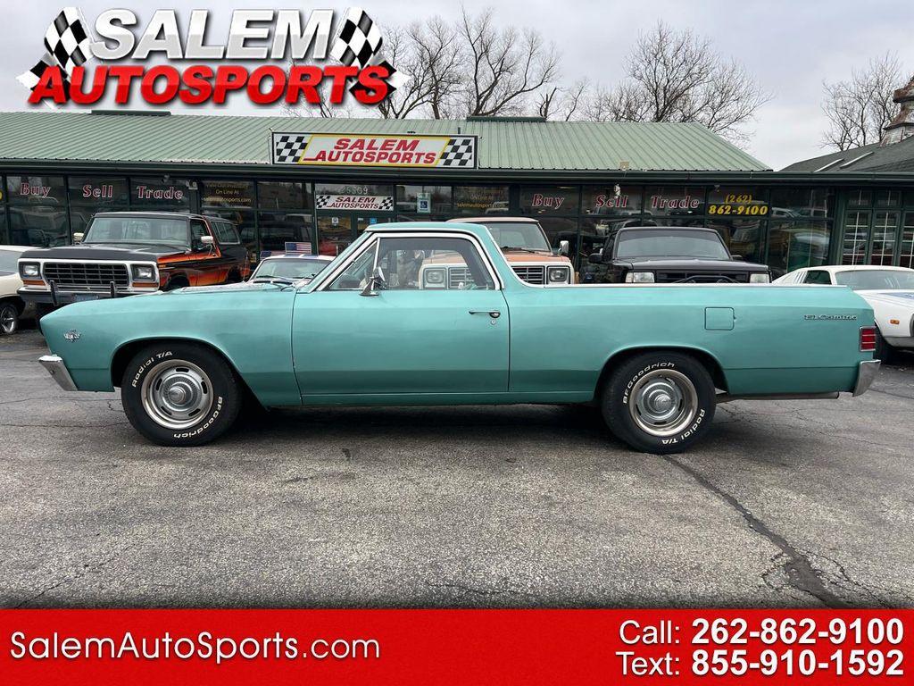 used 1967 Chevrolet El Camino car, priced at $19,995