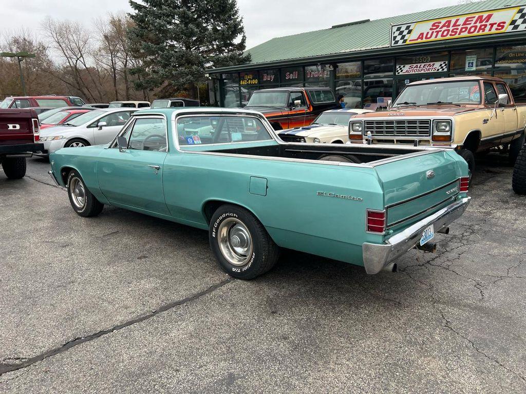used 1967 Chevrolet El Camino car, priced at $19,995
