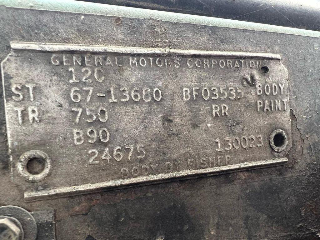 used 1967 Chevrolet El Camino car, priced at $19,995