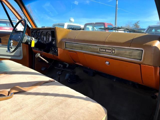 used 1973 Chevrolet C10/K10 car, priced at $11,995