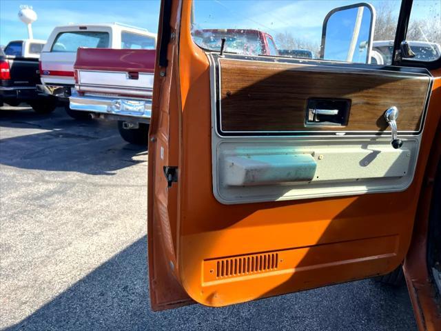 used 1973 Chevrolet C10/K10 car, priced at $11,995