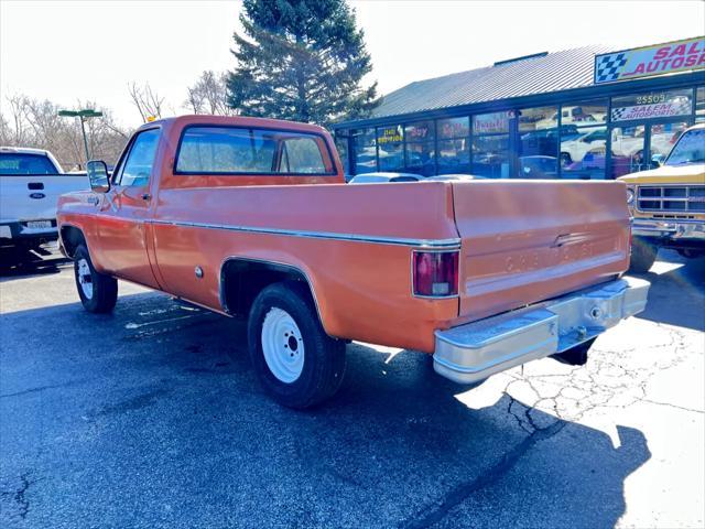 used 1973 Chevrolet C10/K10 car, priced at $11,995