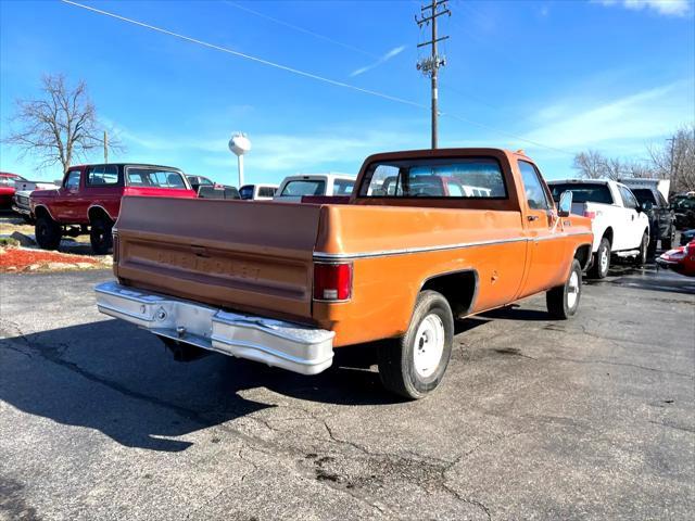 used 1973 Chevrolet C10/K10 car, priced at $11,995