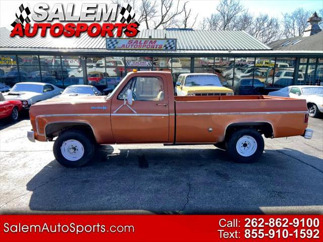 used 1973 Chevrolet C10/K10 car, priced at $11,995