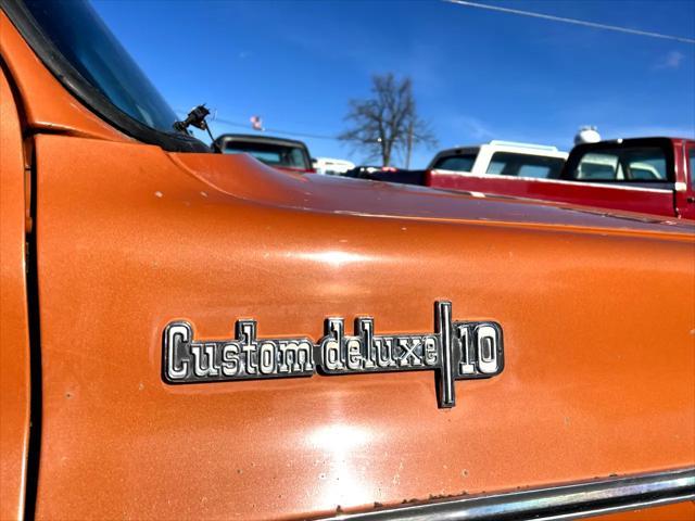 used 1973 Chevrolet C10/K10 car, priced at $11,995