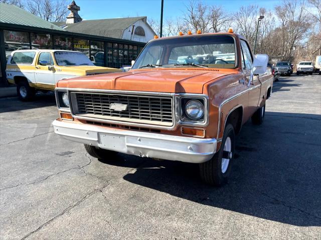 used 1973 Chevrolet C10/K10 car, priced at $11,995