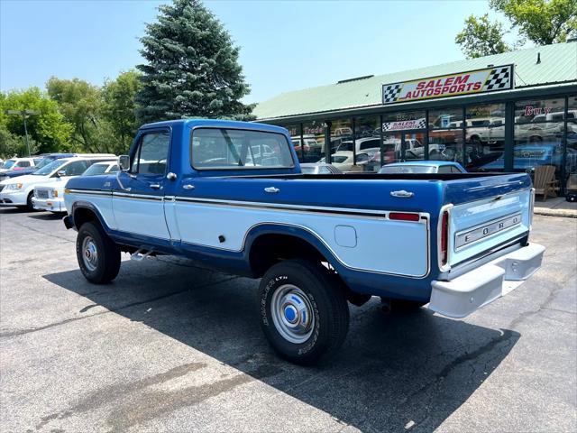 used 1977 Ford F-250 car, priced at $34,995