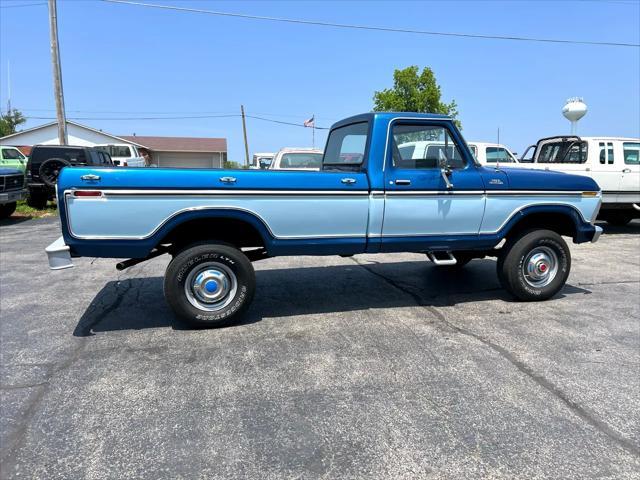 used 1977 Ford F-250 car, priced at $34,995