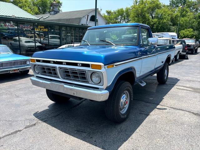 used 1977 Ford F-250 car, priced at $34,995