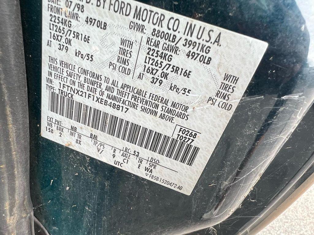 used 1999 Ford F-250 car, priced at $6,995