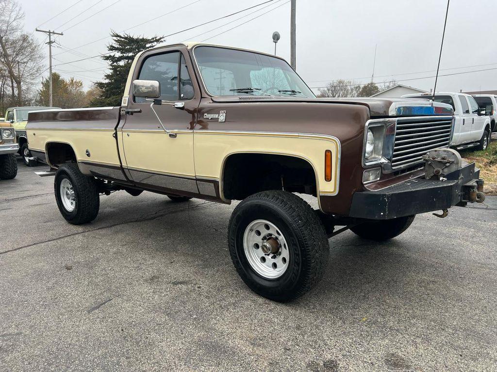 used 1977 Chevrolet Suburban car, priced at $19,995
