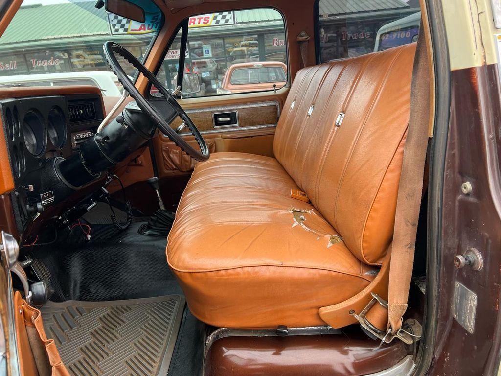 used 1977 Chevrolet Suburban car, priced at $19,995