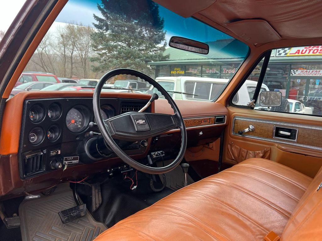 used 1977 Chevrolet Suburban car, priced at $19,995