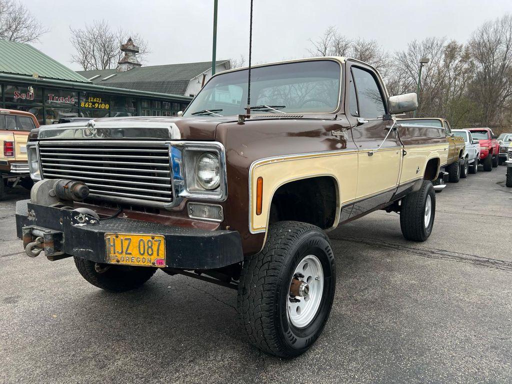 used 1977 Chevrolet Suburban car, priced at $19,995