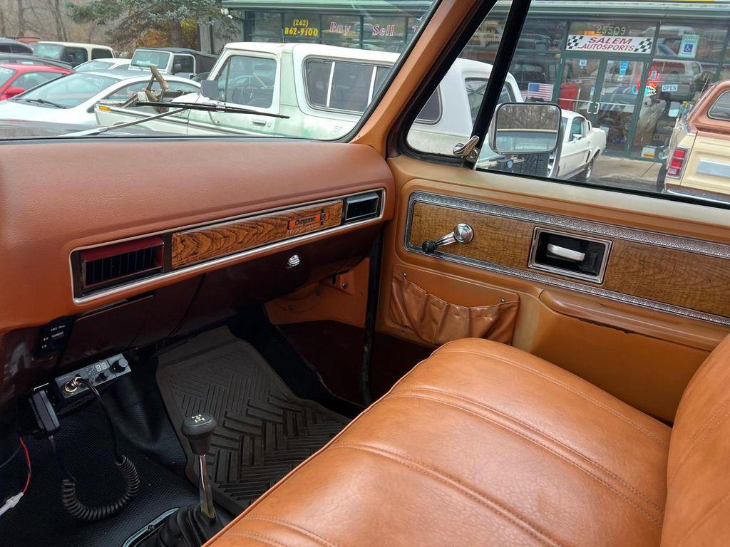 used 1977 Chevrolet Suburban car, priced at $19,995
