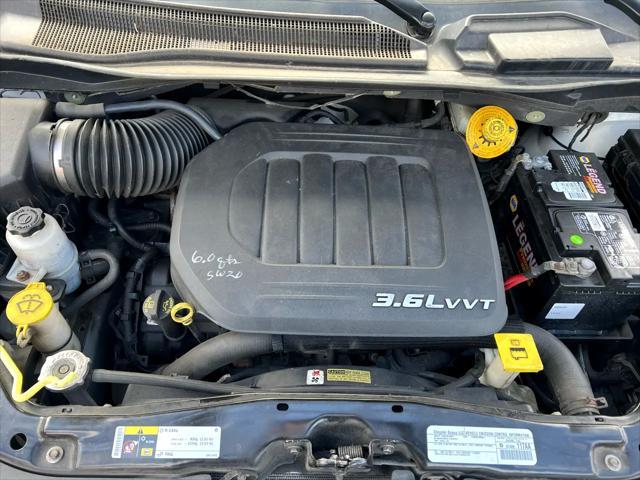 used 2015 Chrysler Town & Country car, priced at $7,995