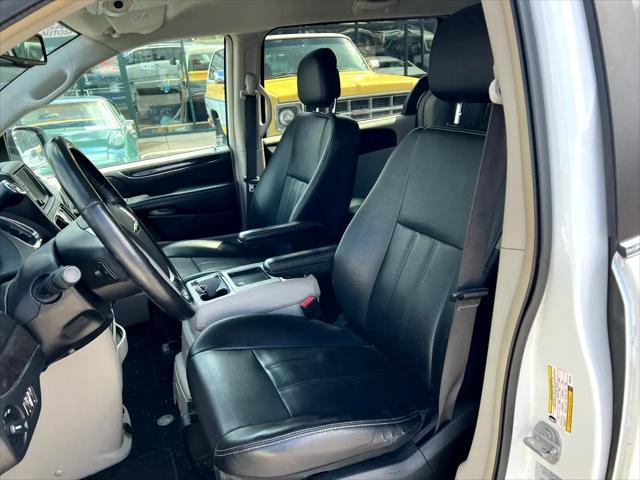 used 2015 Chrysler Town & Country car, priced at $7,995