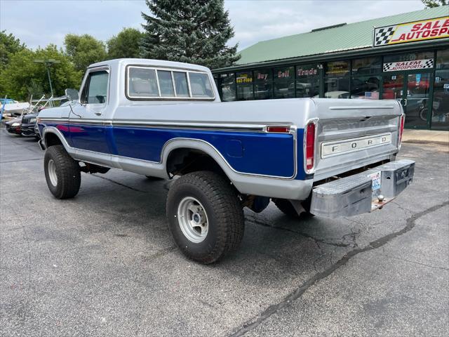 used 1975 Ford F-250 car, priced at $19,995