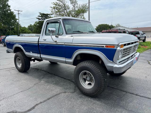 used 1975 Ford F-250 car, priced at $19,995