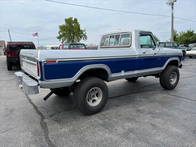 used 1975 Ford F-250 car, priced at $19,995