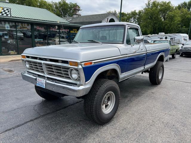 used 1975 Ford F-250 car, priced at $19,995