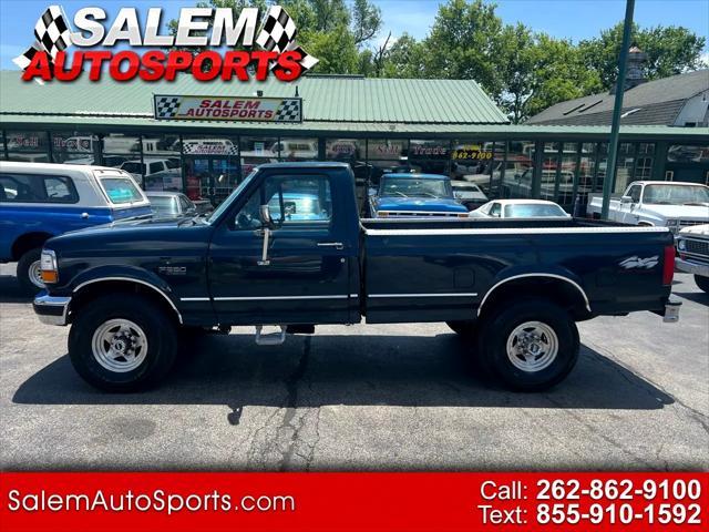 used 1996 Ford F-250 car, priced at $8,995