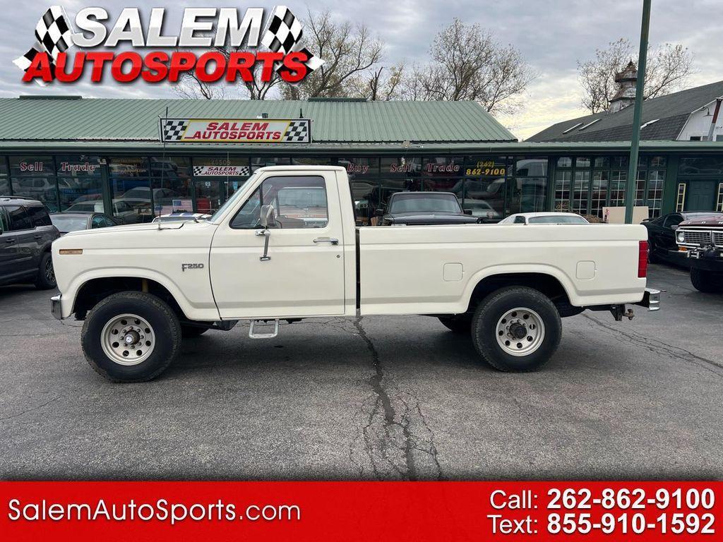 used 1986 Ford Pickup Truck car, priced at $12,995
