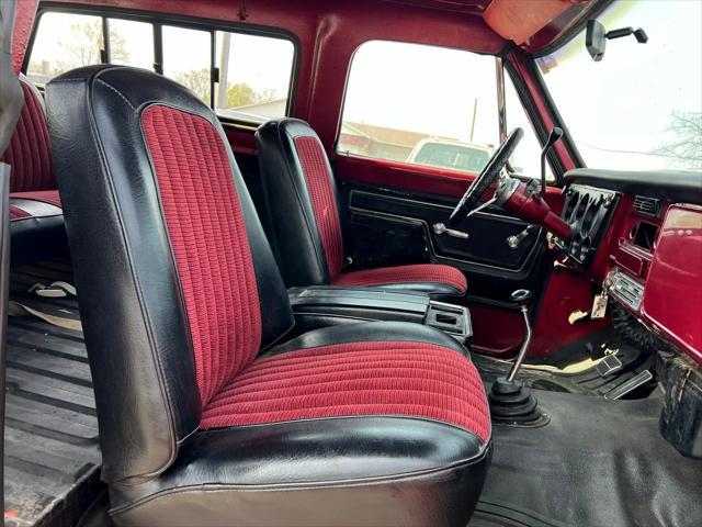 used 1972 Chevrolet Blazer car, priced at $42,995