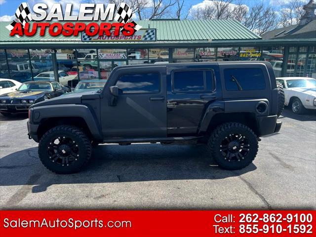 used 2006 Hummer H3 car, priced at $5,995