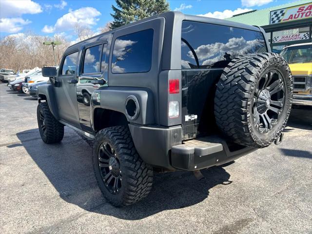 used 2006 Hummer H3 car, priced at $4,995