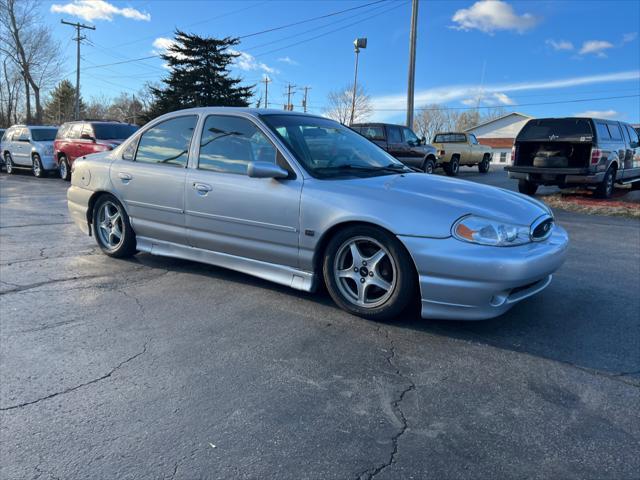 used 1999 Ford Contour car, priced at $4,995