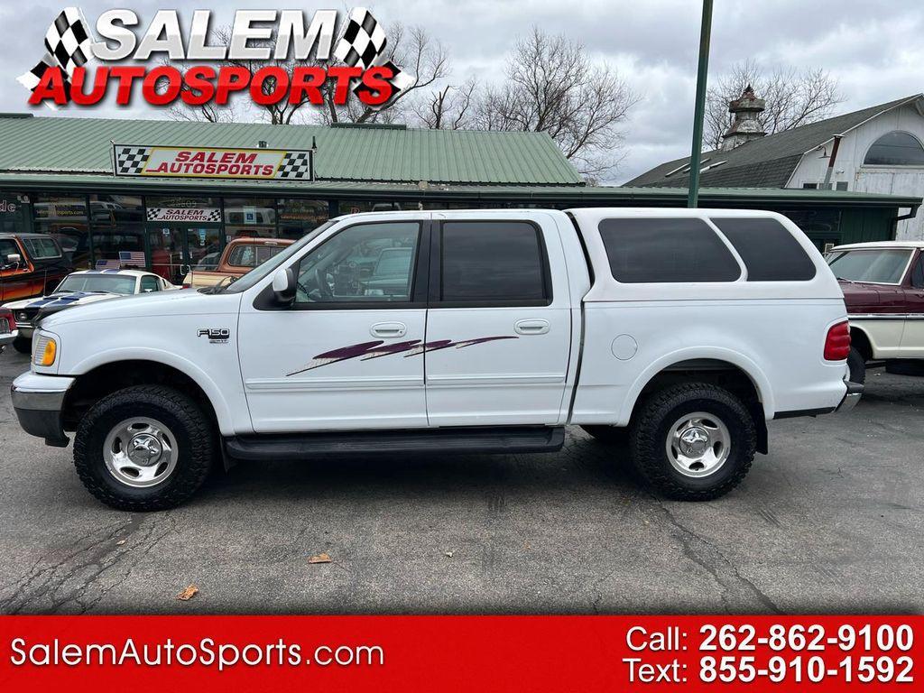 used 2002 Ford F-150 car, priced at $10,995