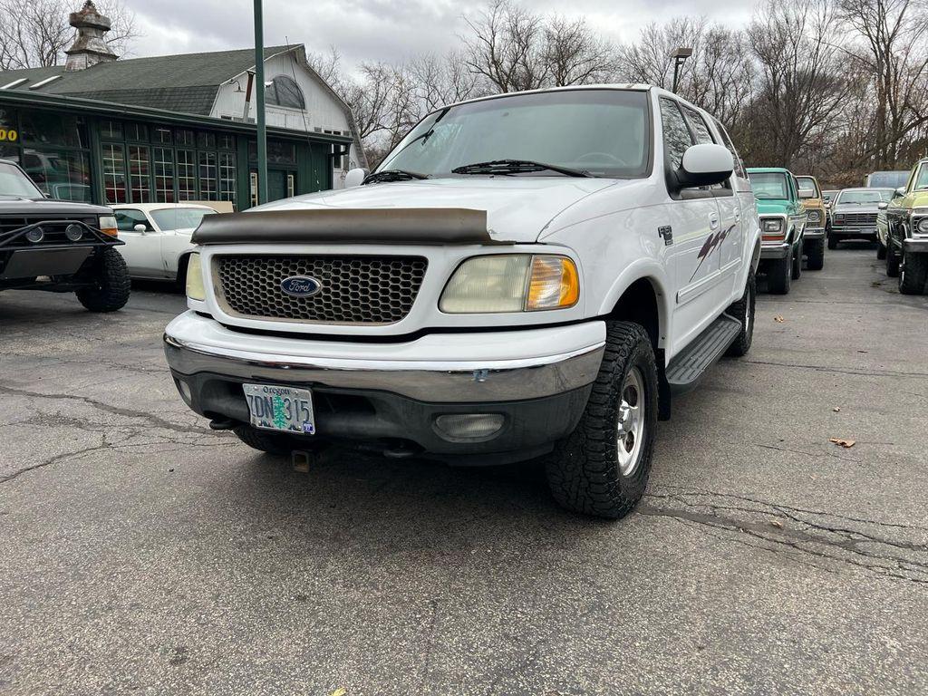 used 2002 Ford F-150 car, priced at $10,995