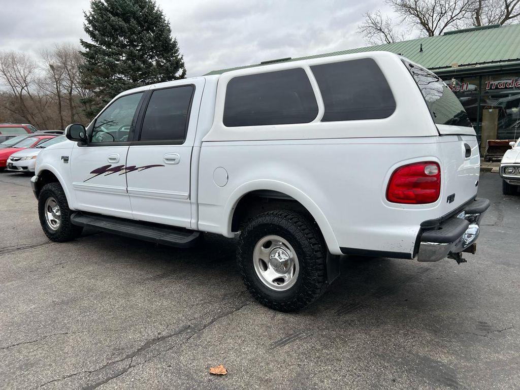 used 2002 Ford F-150 car, priced at $10,995