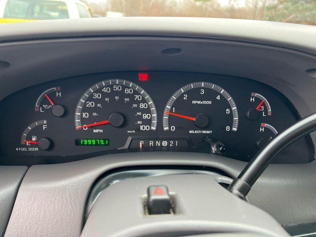 used 2002 Ford F-150 car, priced at $10,995