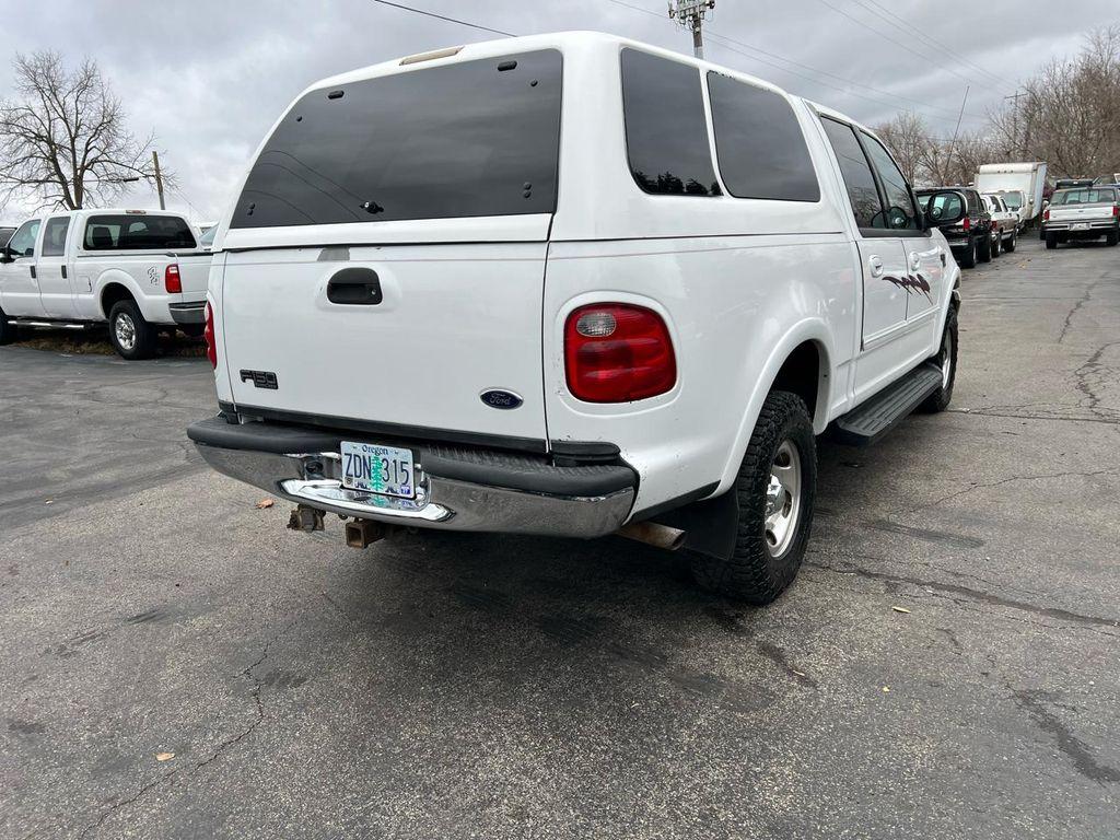 used 2002 Ford F-150 car, priced at $10,995