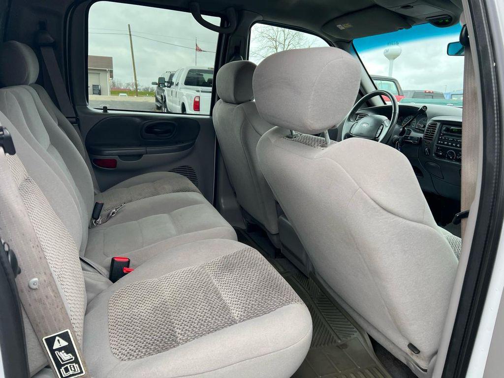 used 2002 Ford F-150 car, priced at $10,995