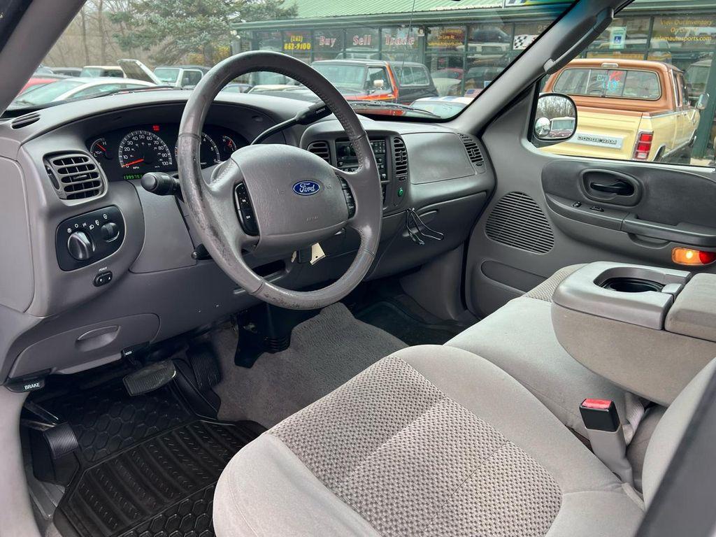 used 2002 Ford F-150 car, priced at $10,995