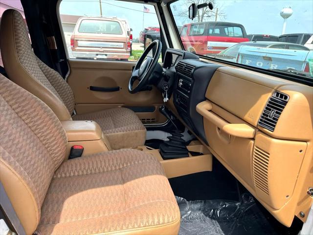 used 1998 Jeep Wrangler car, priced at $14,995