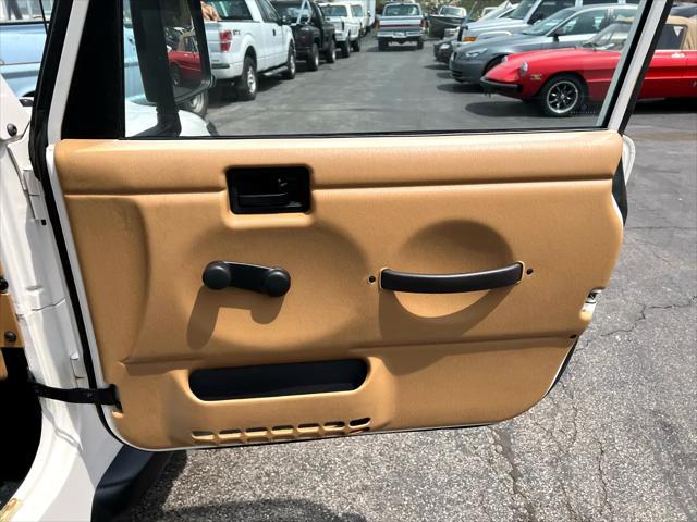 used 1998 Jeep Wrangler car, priced at $14,995