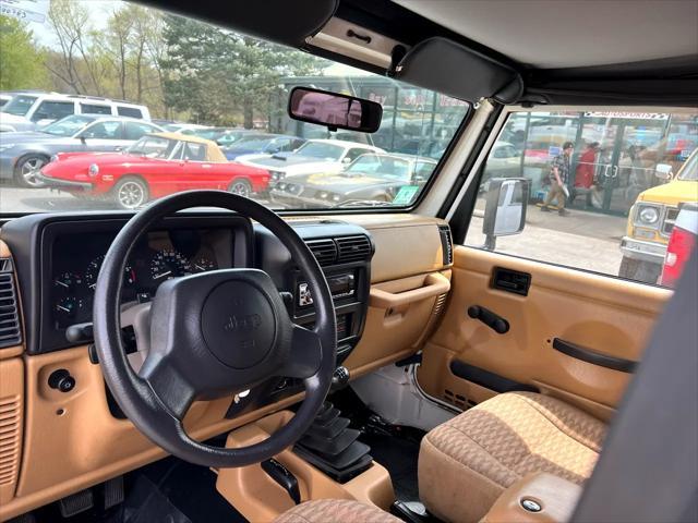 used 1998 Jeep Wrangler car, priced at $14,995