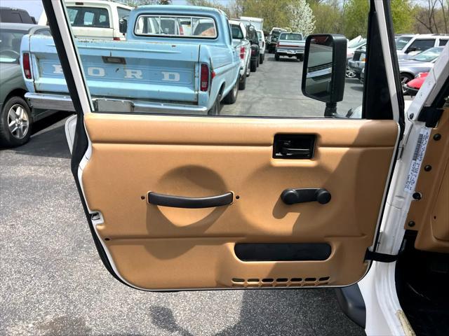 used 1998 Jeep Wrangler car, priced at $14,995