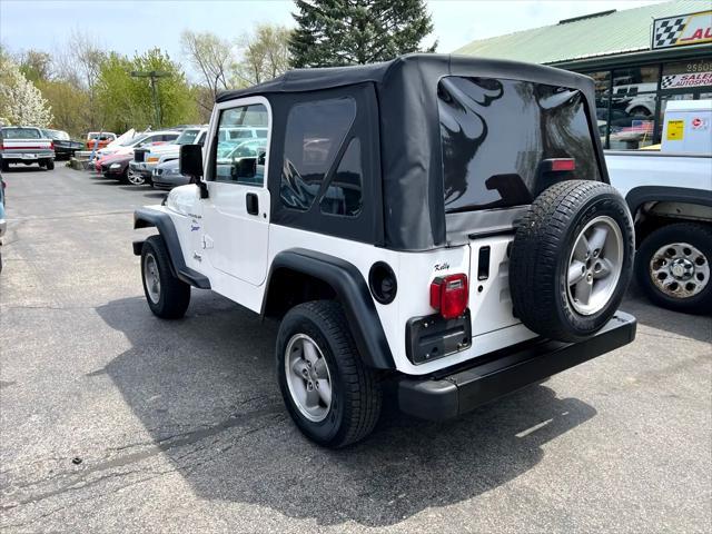 used 1998 Jeep Wrangler car, priced at $14,995